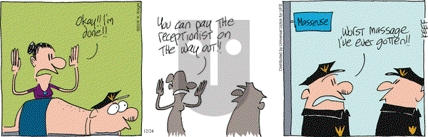The Knight Life on Wednesday December 24, 2014 Comic Strip