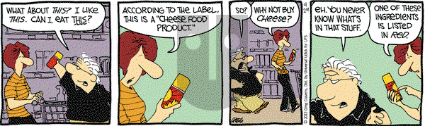 The Buckets on Saturday September 29, 2012 Comic Strip