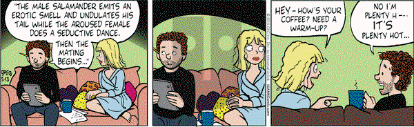 Luann - Wednesday May 13, 2015 Comic Strip