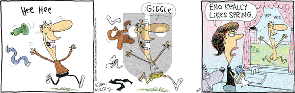 The Duplex on Wednesday April 10, 2013 Comic Strip