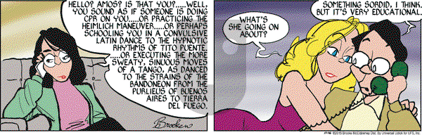 9 Chickweed Lane on Monday November 16, 2015 Comic Strip