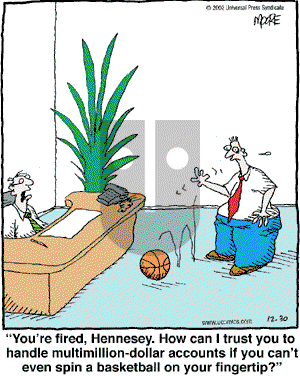 In the Bleachers - Monday December 30, 2002 Comic Strip