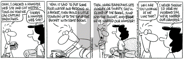 Baby Blues on Wednesday May 26, 1999 Comic Strip