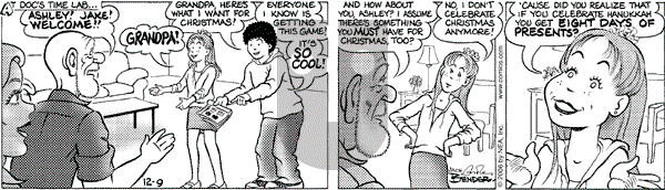 Alley Oop on Saturday December 9, 2006 Comic Strip