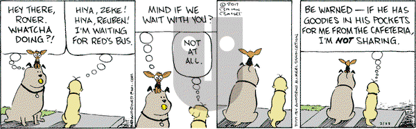 Red and Rover on Thursday March 23, 2017 Comic Strip