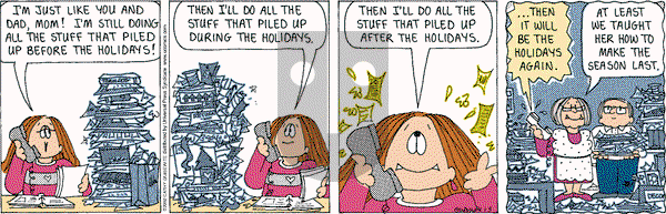 Cathy Classics on Thursday May 29, 2003 Comic Strip