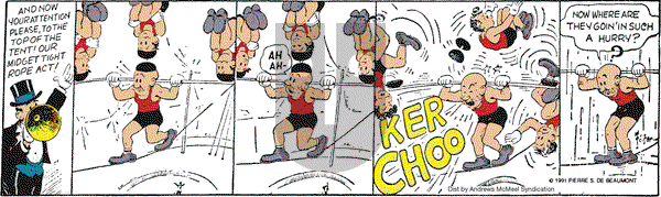 Mutt & Jeff on Thursday May 15, 2025 Comic Strip