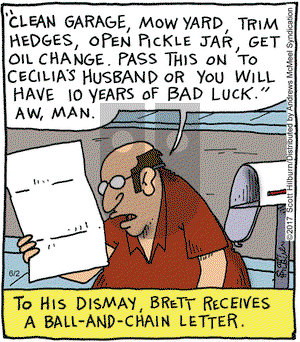 The Argyle Sweater on Friday June 2, 2017 Comic Strip