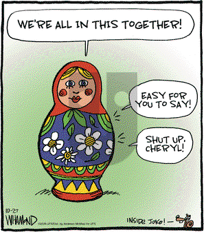 Reality Check on Monday October 27, 2025 Comic Strip