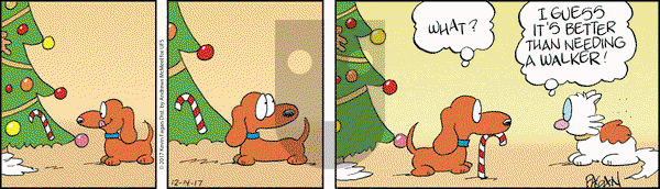 Drabble on Thursday December 14, 2017 Comic Strip