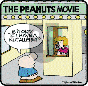 Ziggy - Monday December 7, 2015 Comic Strip