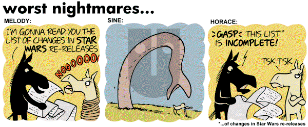 Dark Side of the Horse on Thursday September 1, 2011 Comic Strip