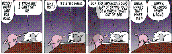 Pearls Before Swine on Monday January 21, 2019 Comic Strip