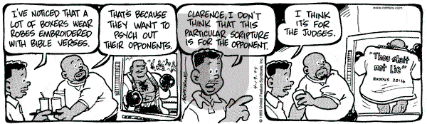 JumpStart on Monday April 19, 1999 Comic Strip