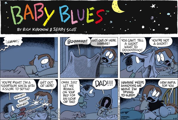 Baby Blues on Sunday August 25, 2019 Comic Strip