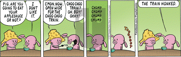 Pearls Before Swine on Wednesday November 20, 2013 Comic Strip