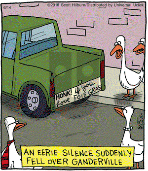 The Argyle Sweater on Tuesday June 14, 2016 Comic Strip