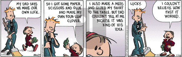 Frazz on Tuesday November 22, 2011 Comic Strip