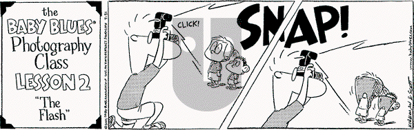 Baby Blues - Tuesday July 31, 2001 Comic Strip