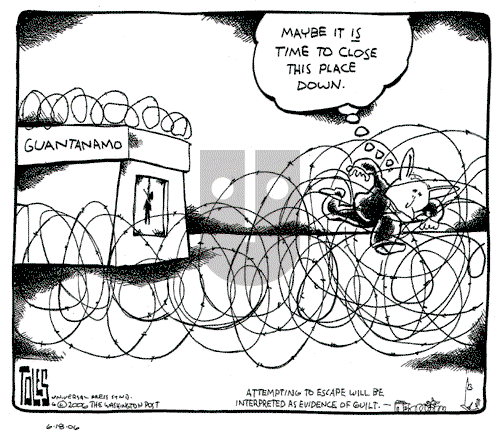 Tom Toles - Sunday June 18, 2006 Comic Strip