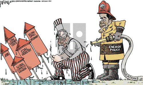 Robert Ariail on Wednesday July 3, 2013 Comic Strip
