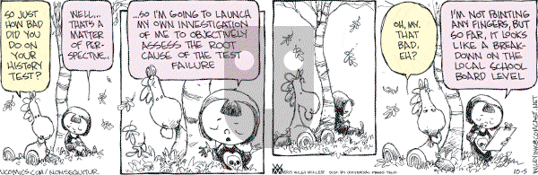 Non Sequitur on Sunday October 30, 2005 Comic Strip
