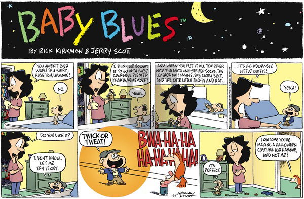 Baby Blues on Monday May 13, 2002 Comic Strip
