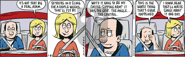 Adam@Home on Wednesday January 6, 2016 Comic Strip