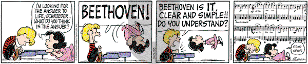 Peanuts on Thursday March 24, 2005 Comic Strip