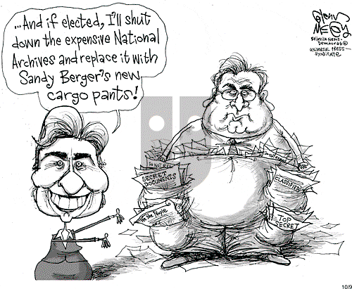 Glenn McCoy on Tuesday October 9, 2007 Comic Strip
