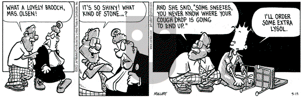 Frazz on Tuesday March 19, 2002 Comic Strip