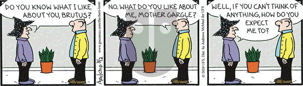 The Born Loser on Saturday March 2, 2024 Comic Strip