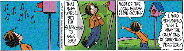 Rose is Rose on Tuesday October 13, 2015 Comic Strip