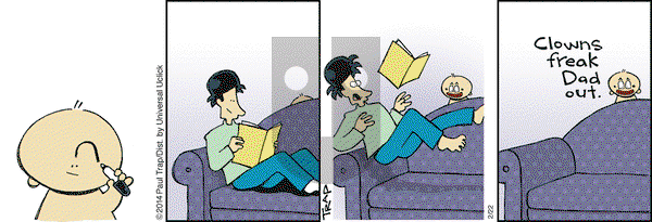 Thatababy on Saturday February 22, 2014 Comic Strip