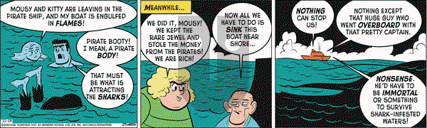 Rip Haywire on Thursday November 19, 2020 Comic Strip