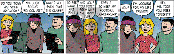 Luann on Wednesday June 15, 2016 Comic Strip