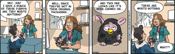 Heart of the City - Monday October 9, 2023 Comic Strip