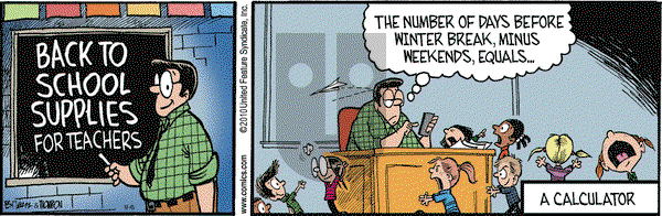 Grand Avenue on Saturday September 6, 2014 Comic Strip