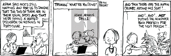 Adam@Home on Friday February 5, 1999 Comic Strip