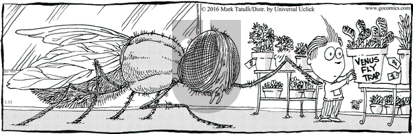 Lio on Monday January 11, 2016 Comic Strip