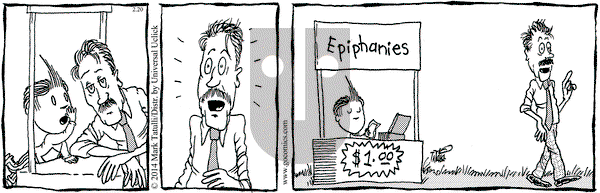 Lio on Thursday February 20, 2014 Comic Strip