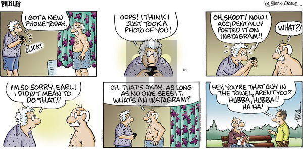 Pickles - Sunday June 4, 2023 Comic Strip