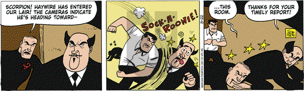Rip Haywire on Saturday August 22, 2009 Comic Strip