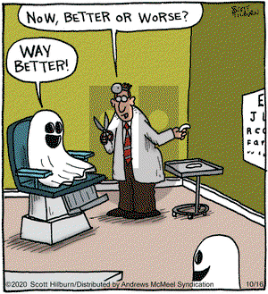 The Argyle Sweater - Friday October 16, 2020 Comic Strip