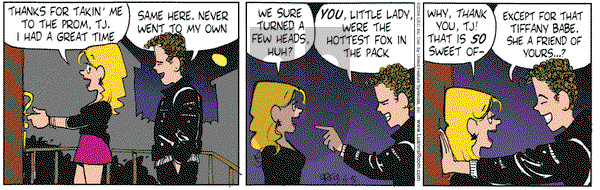 Luann on Saturday June 5, 2004 Comic Strip