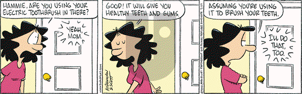 Baby Blues on Tuesday July 27, 2010 Comic Strip