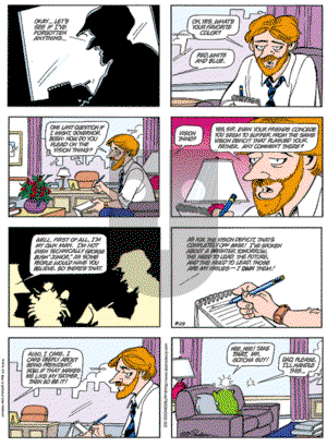 Doonesbury - Sunday August 23, 1998 Comic Strip