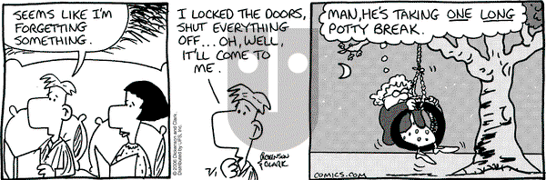 Lola on Saturday July 1, 2006 Comic Strip