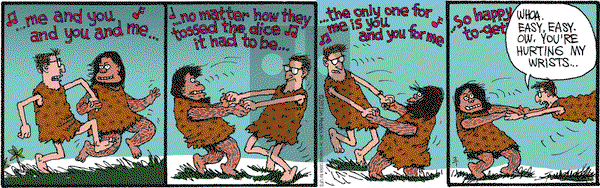 Monty on Friday March 1, 2013 Comic Strip