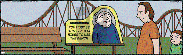 F Minus on Wednesday July 11, 2012 Comic Strip